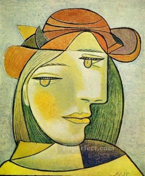 パブロ・ピカソ Painting - 肖像画 女性 3 1937 キュビズム パブロ・ピカソ